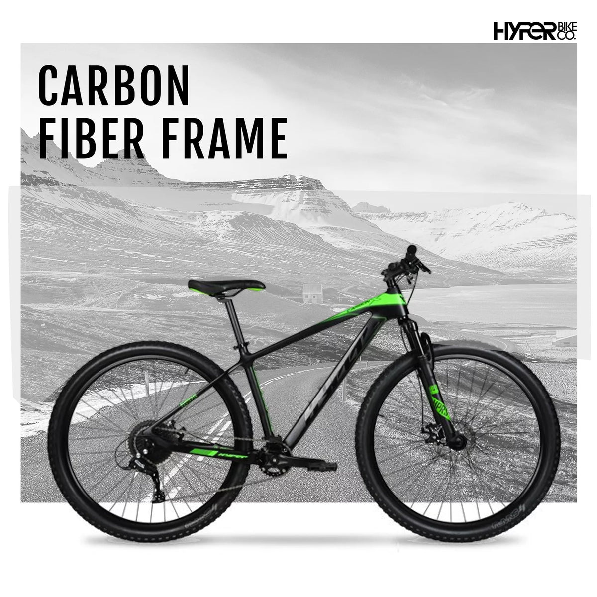 Carbon Fiber Men's Mountain Bike N972