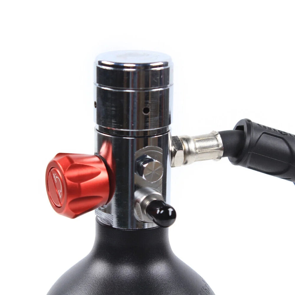 1L Oxygen Cylinder Tank Underwater Equipment U50674