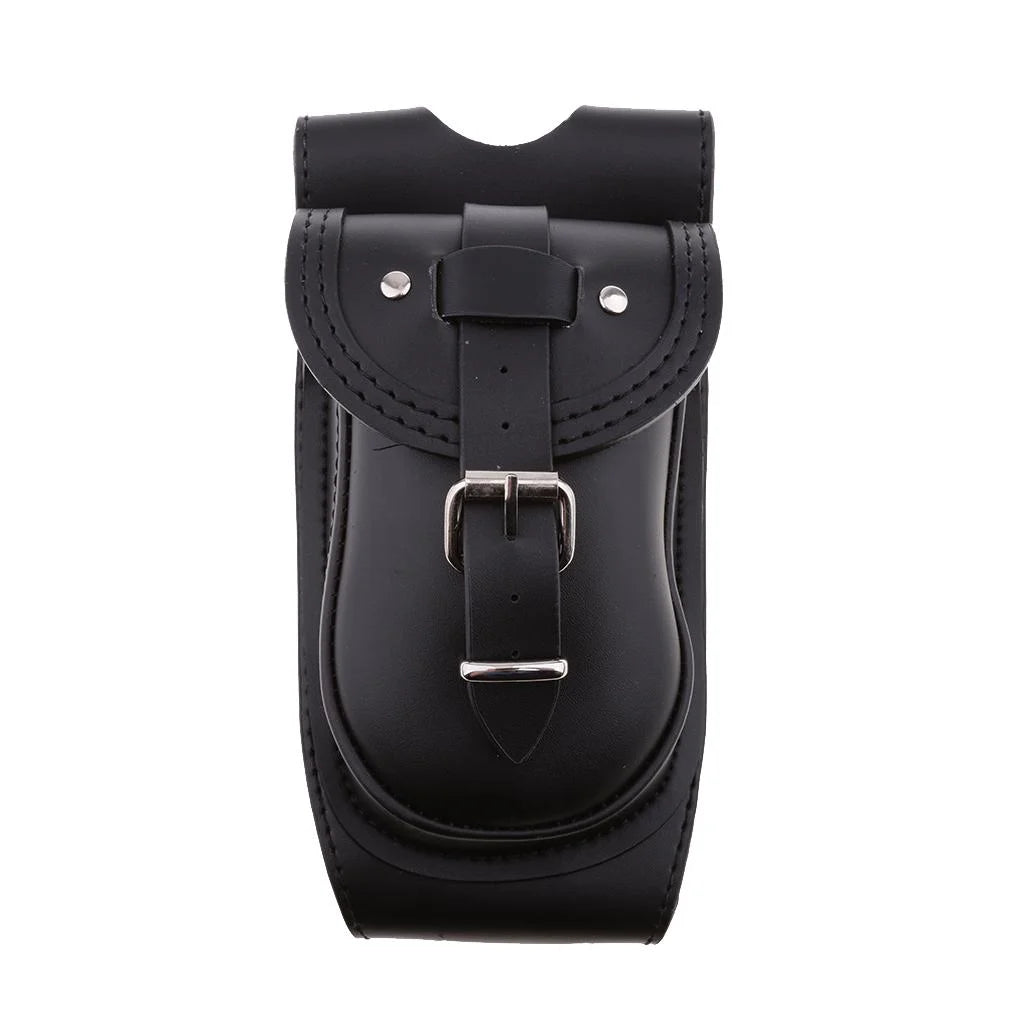 Black Waterproof Motorcycle Saddle Bags O382114