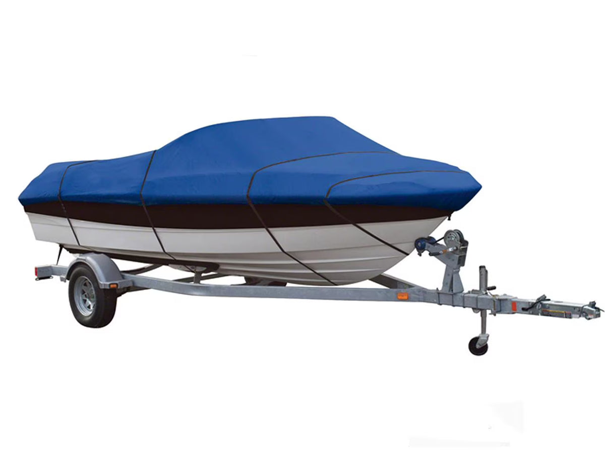 Blue Boat Cover D372