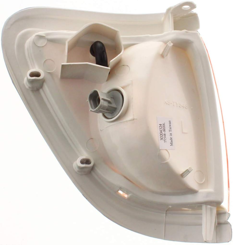 Black Parking/Side Marker Light Assembly Pair S7016