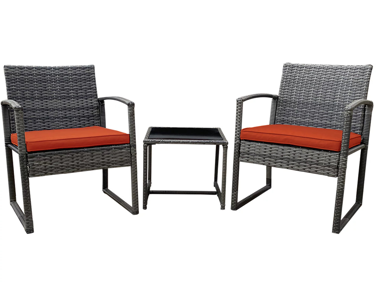 3-Piece Rattan Furniture Set F509534