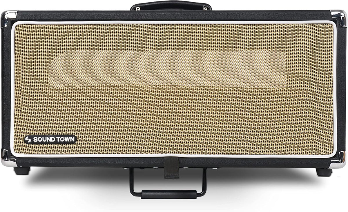 Black 4U Amp Rack Case with Rubber Feet D918264