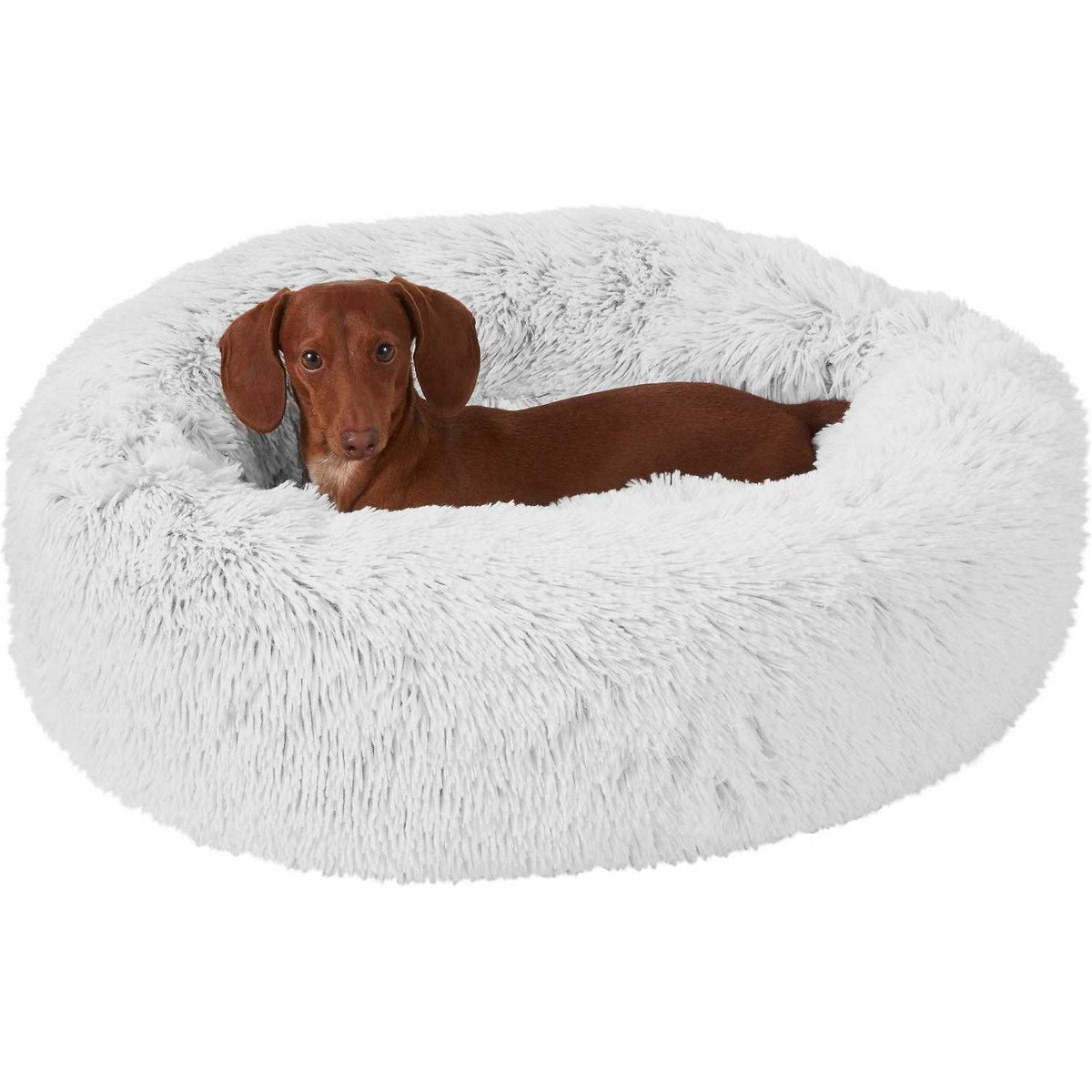 Cat Dog Bolster Bed Y598232