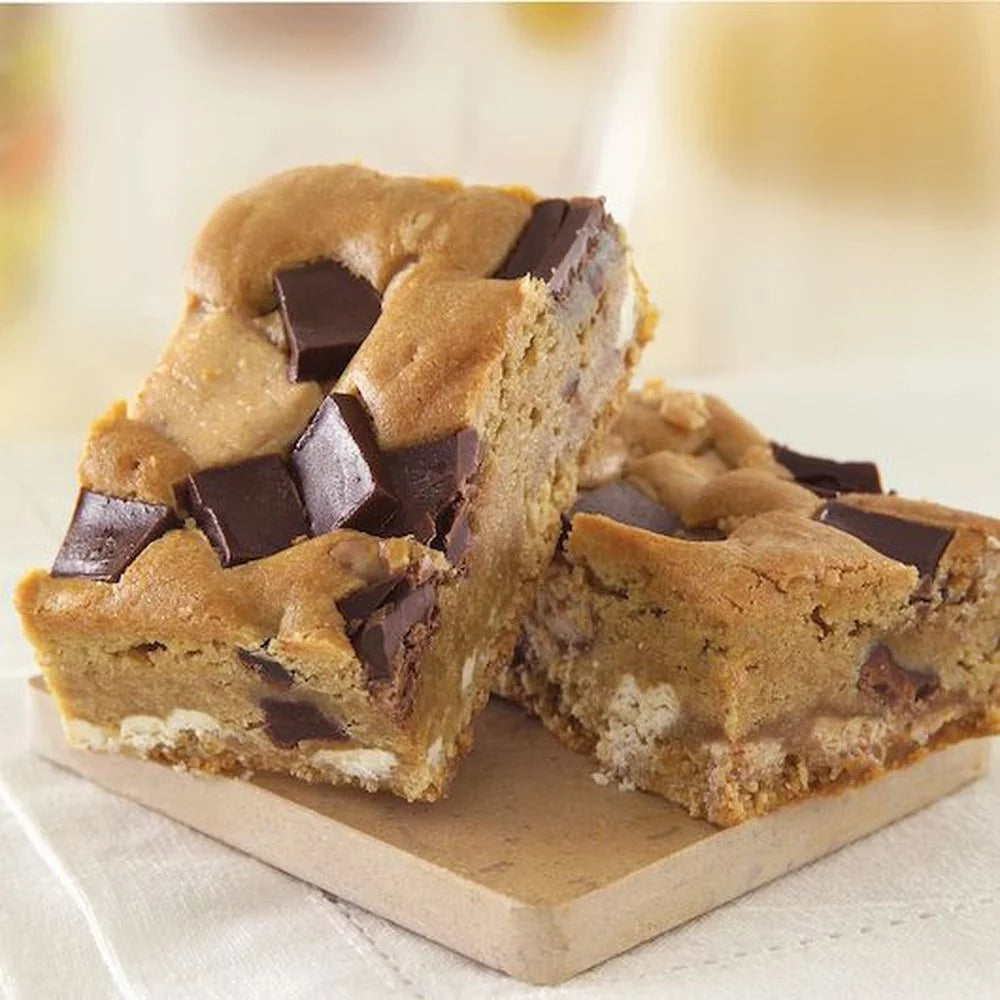 16 Slice Blondie Toffee Crunch Dessert Bar V7700