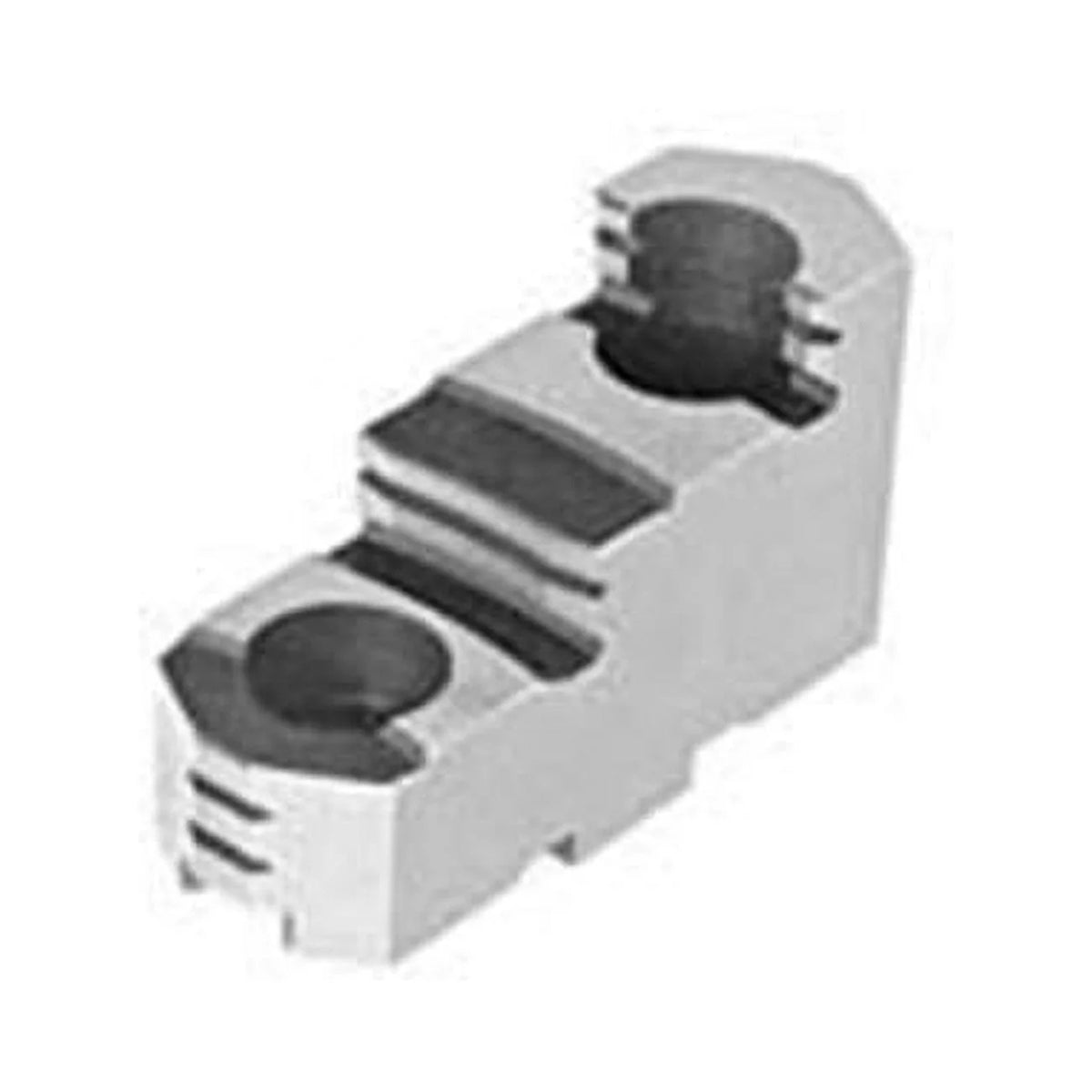 12" 3-Jaw 3 Piece Set Scroll Chuck Jaws P635313