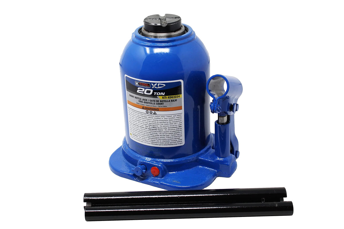 20 Ton Short Hydraulic Bottle Jack S449