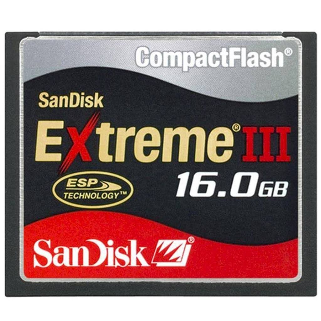 16 GB CompactFlash Flash Memory Card X716520