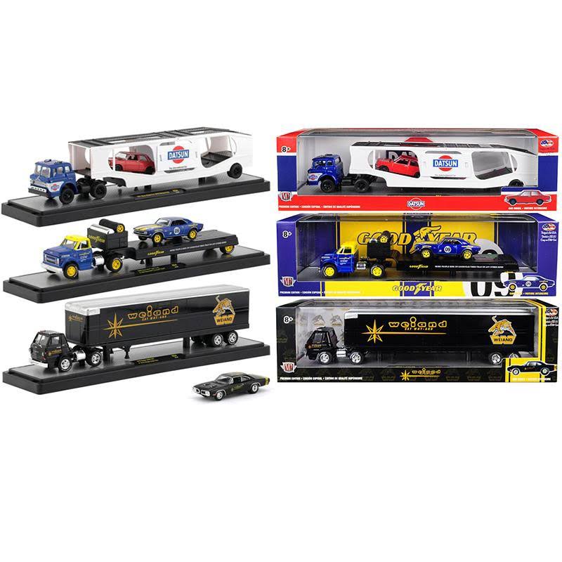 1/64 Diecast Truck Set of 3 L491753