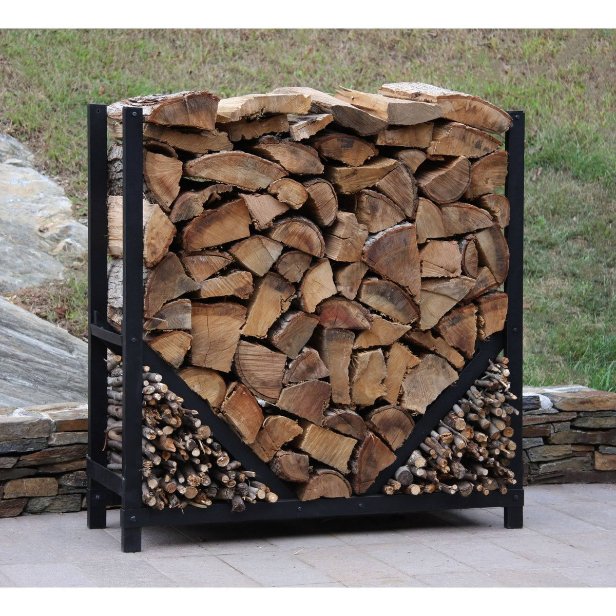 4' Firewood Log Rack Y1877