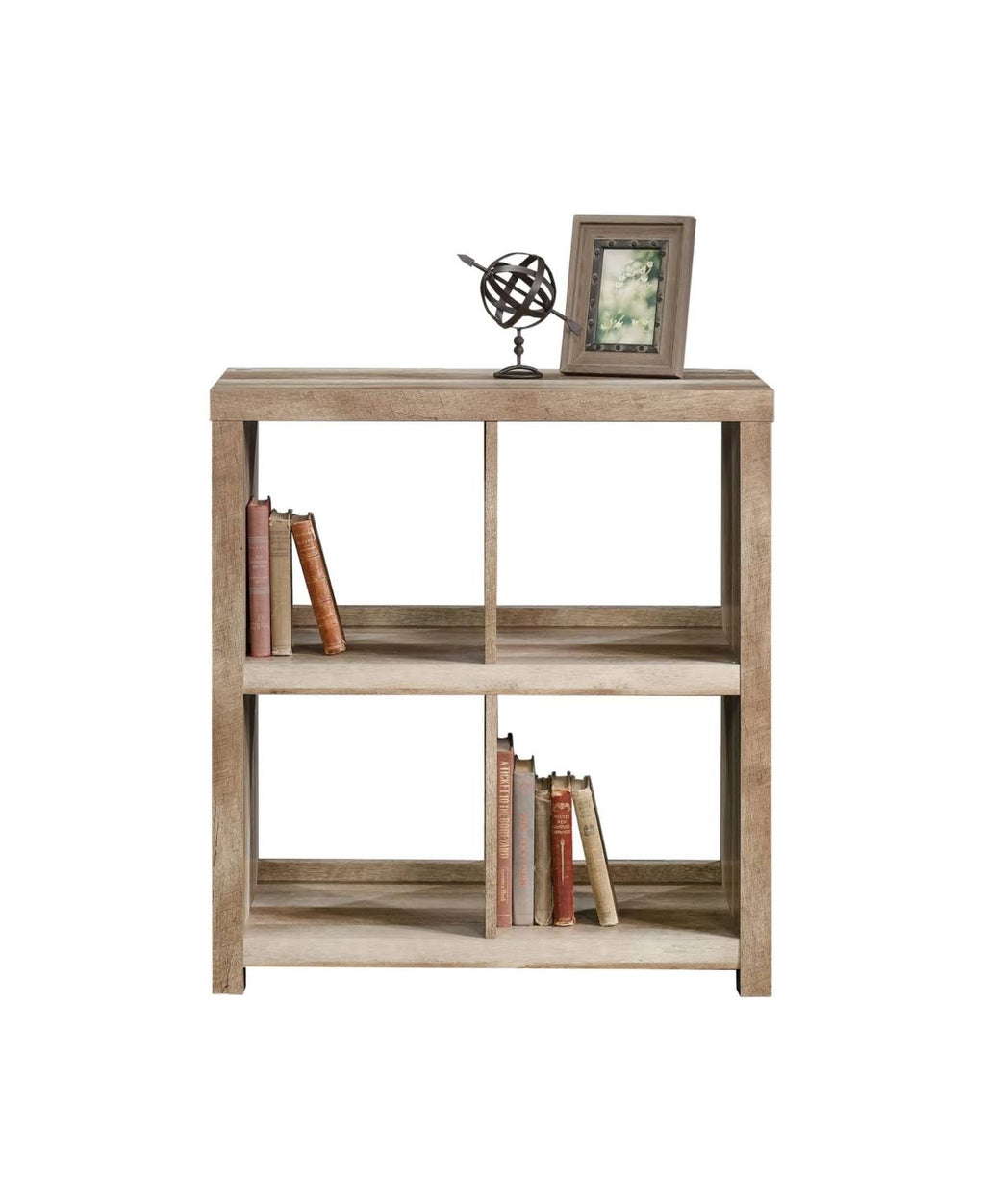 4-Cube Bookcase Lintel Oak X91956