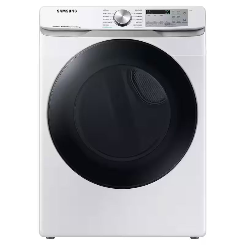 7.5 cu. ft. Smart Gas Dryer with Steam Sanitize+ in White K460