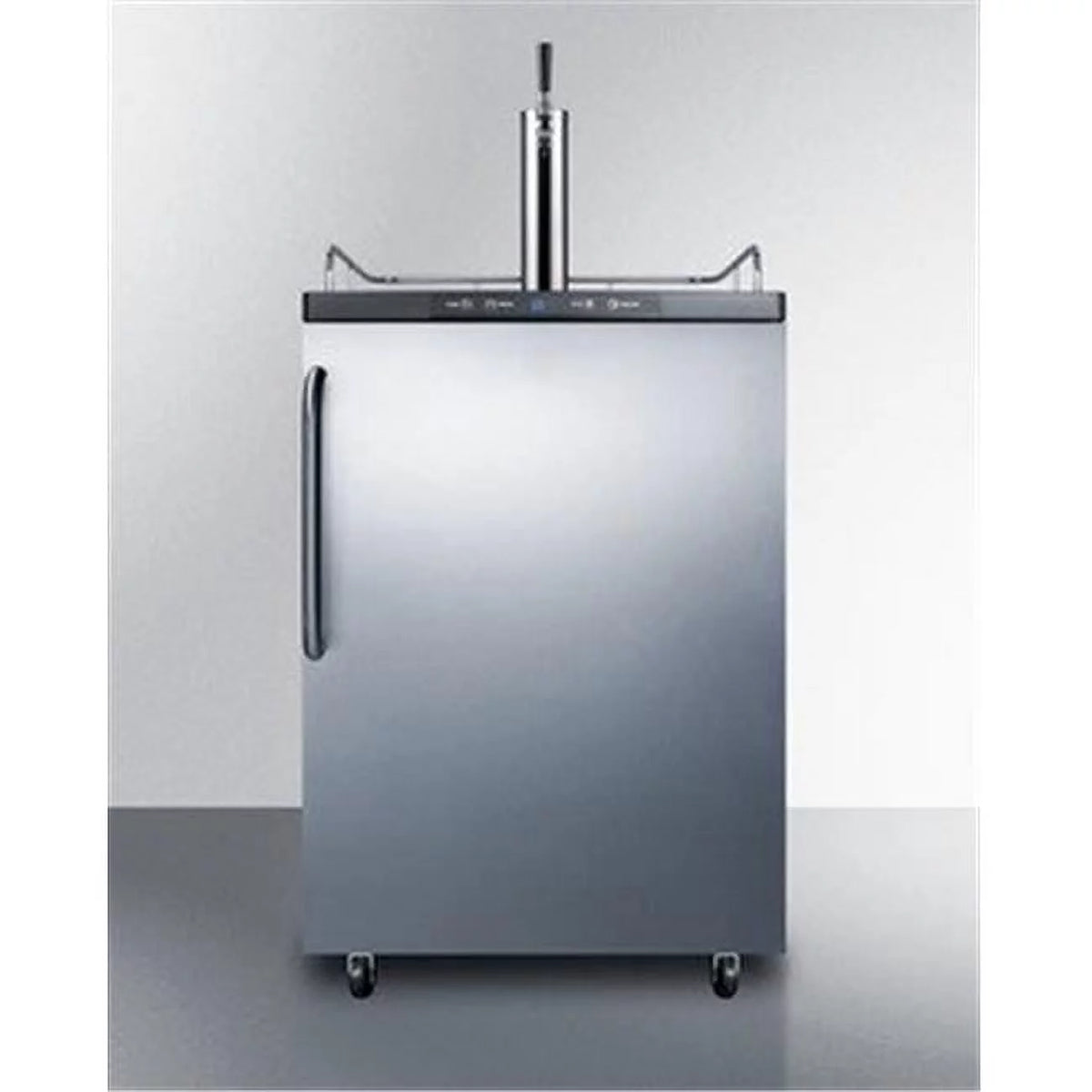 Built-in Electronic Beer Dispenser with Digital Thermostat - Black B61206