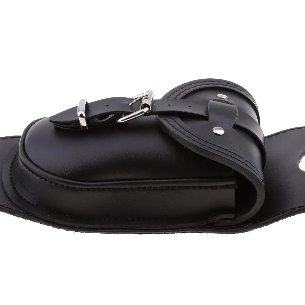 Black Waterproof Motorcycle Saddle Bags O382114
