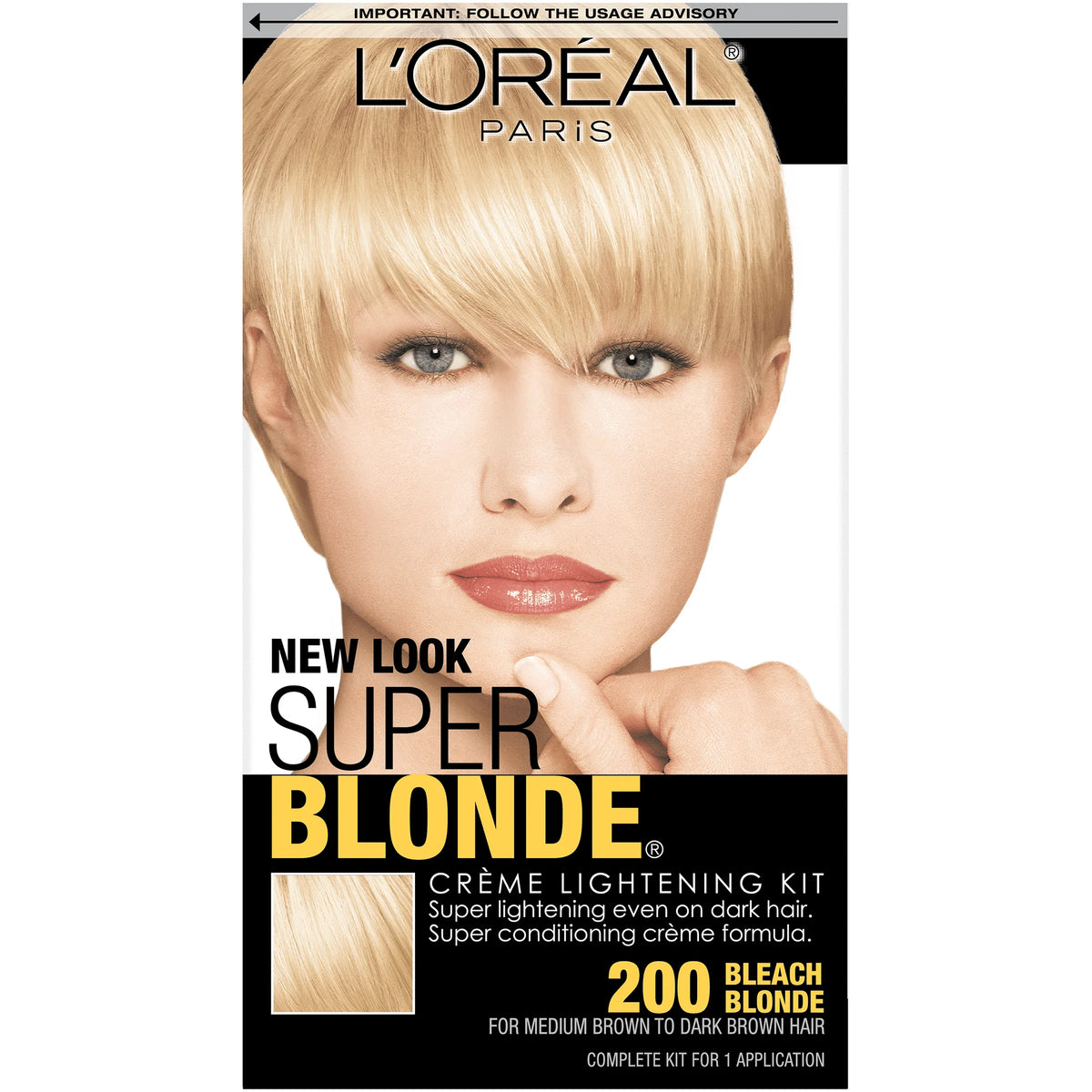 Blonde Creme Lightening Kit Y2369
