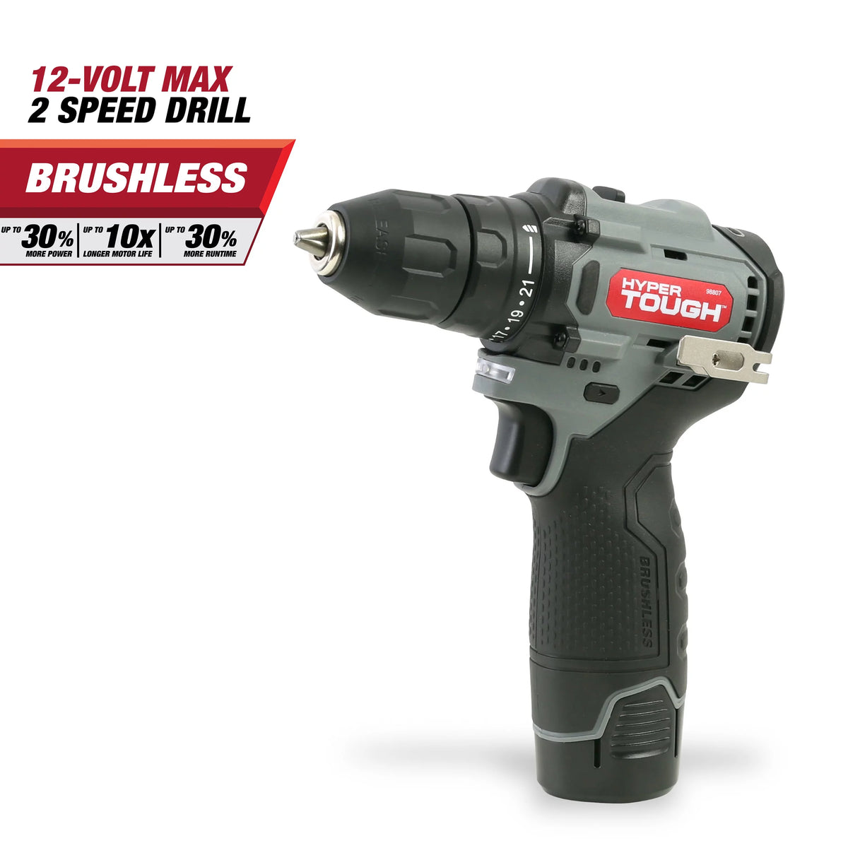 12V Max Lithium-Ion Brushless 3/8-Inch Drill Driver with Battery & Charger Z434
