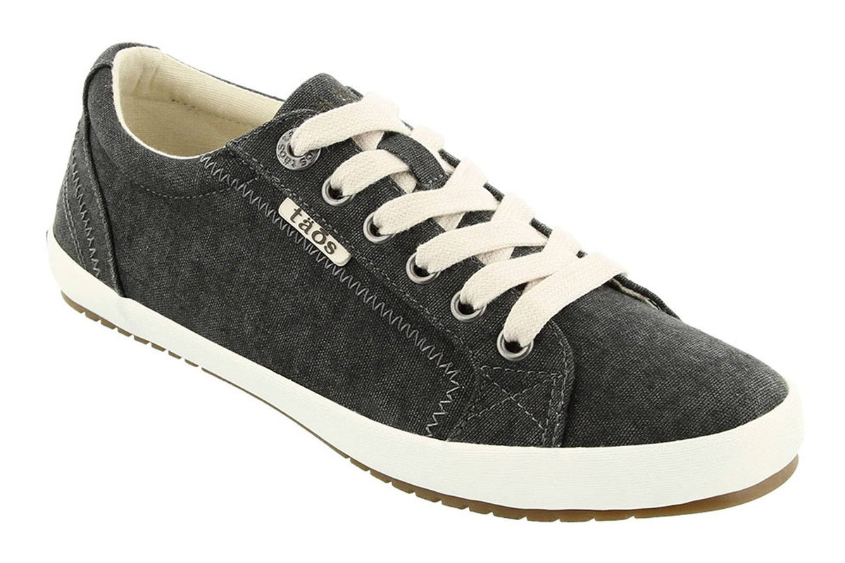 Charcoal Canvas Shoes O882914