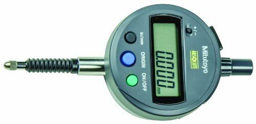 Absolute Digimatic Indicator, Lug Back, 0-0.5x22 Range, 0.00005x F744