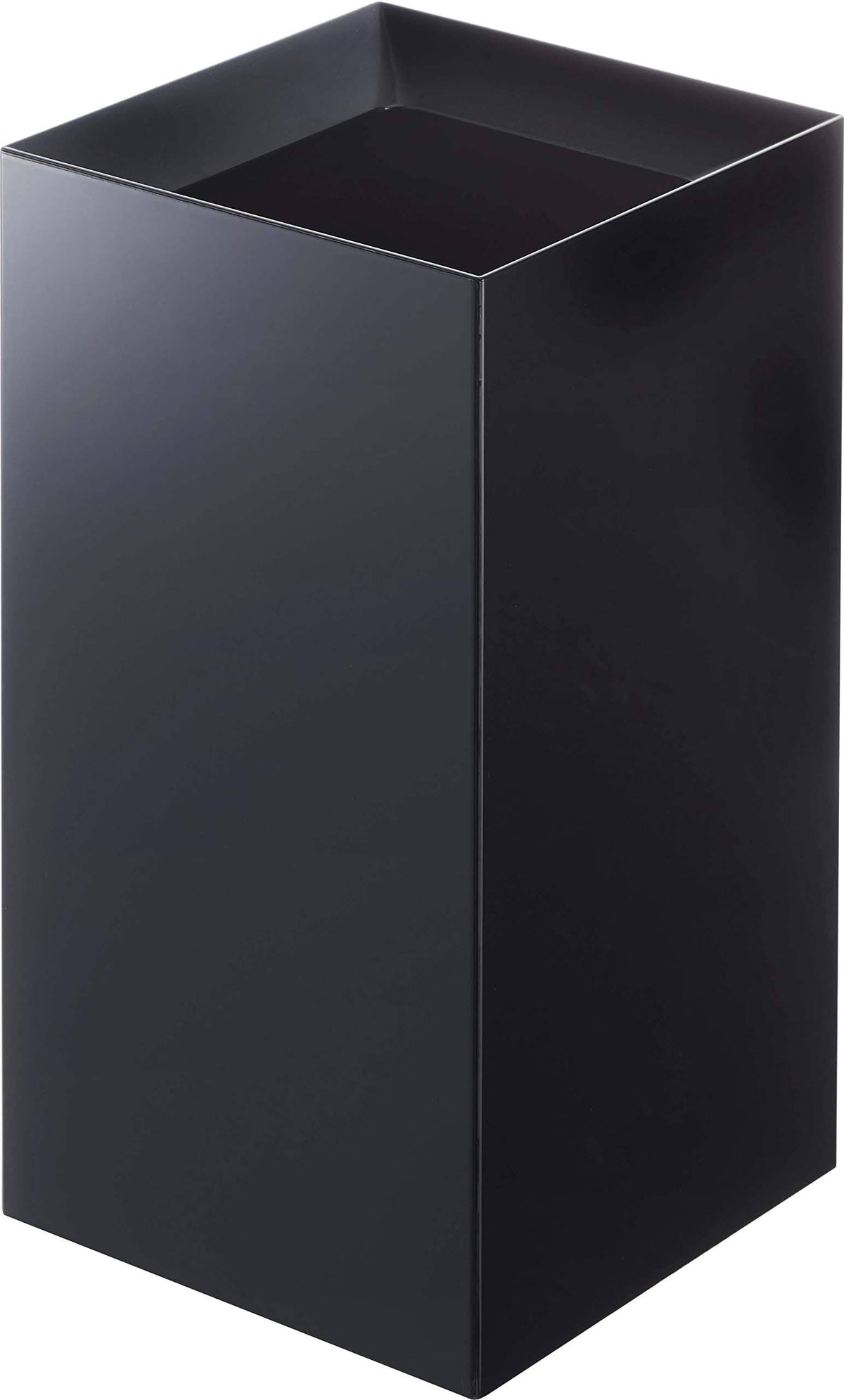 Black Square Trash Can Z907