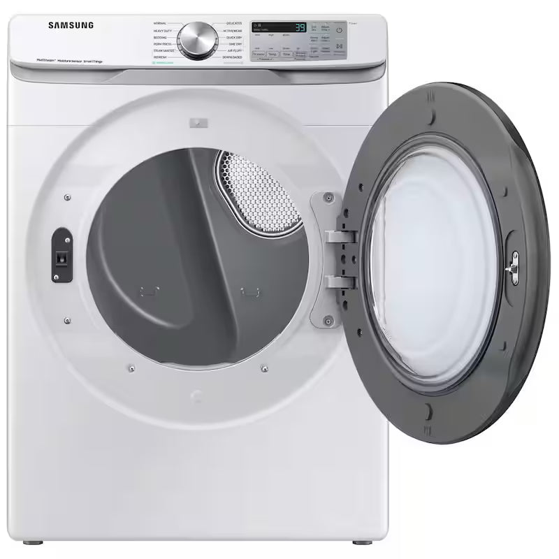 7.5 cu. ft. Smart Gas Dryer with Steam Sanitize+ in White K460