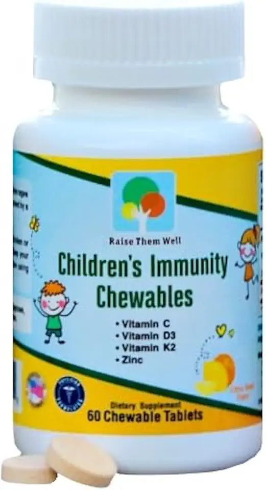 Children's Immunity Chewable and Children's Multivitamin Chewable I826144