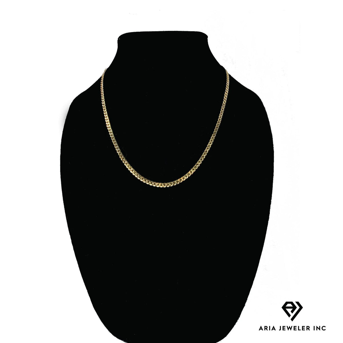 14k Bonded Gold Necklace with Designer Bag Pendant J1119
