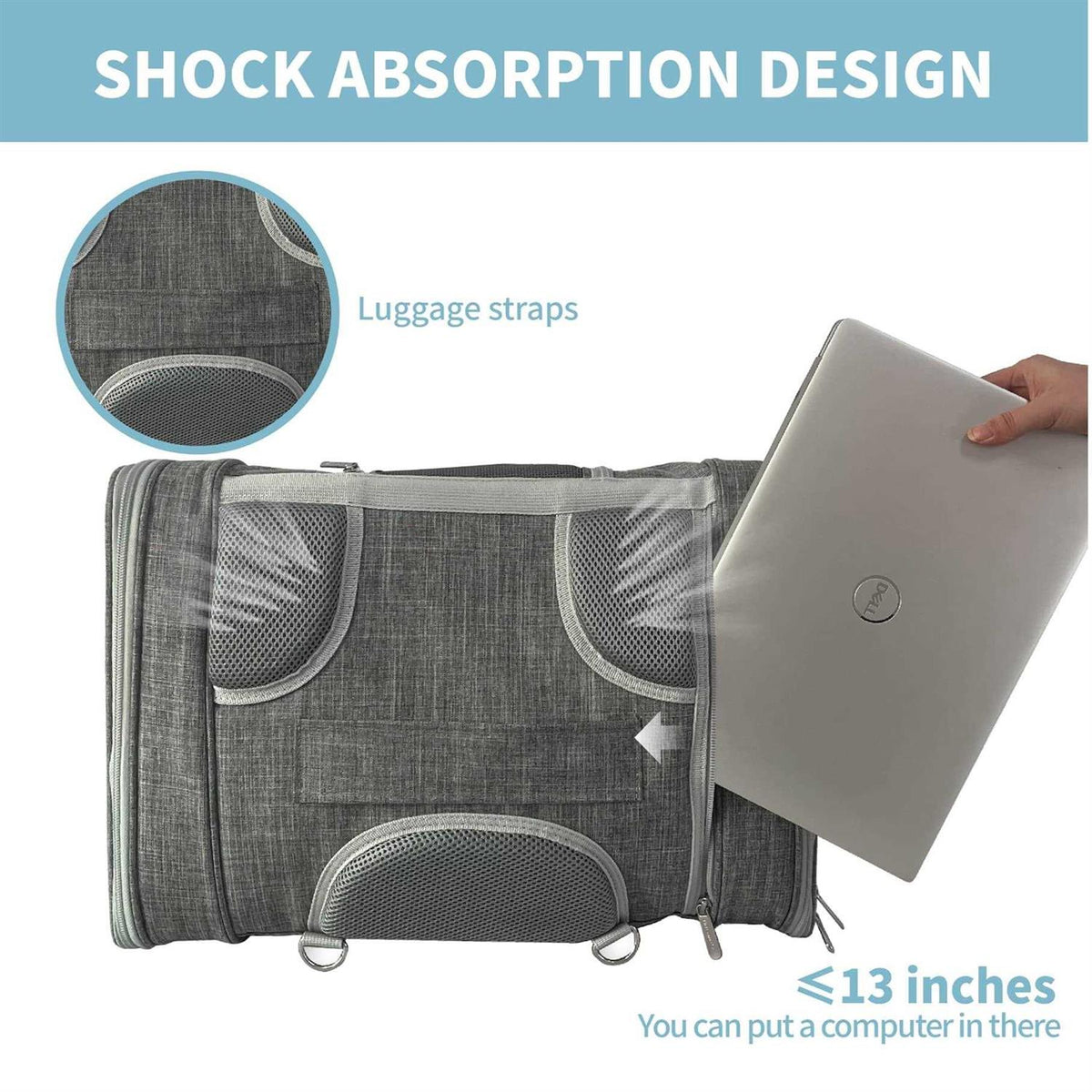 Convertible Backpack Pet Carrier M599182