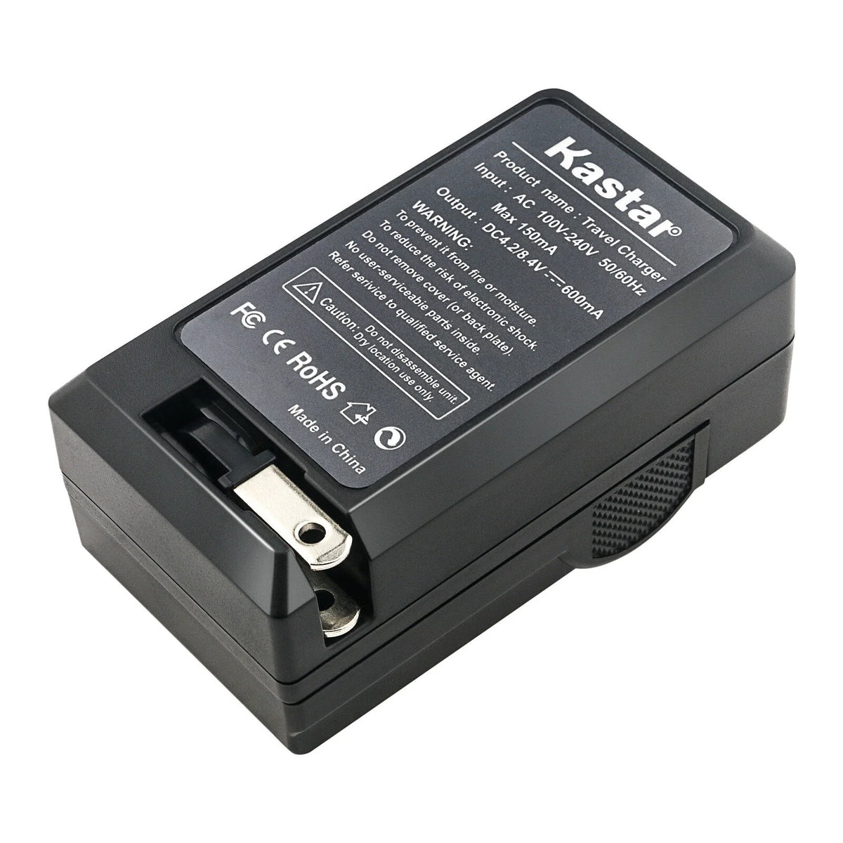 2-Pack Battery and AC Wall Charger B8361