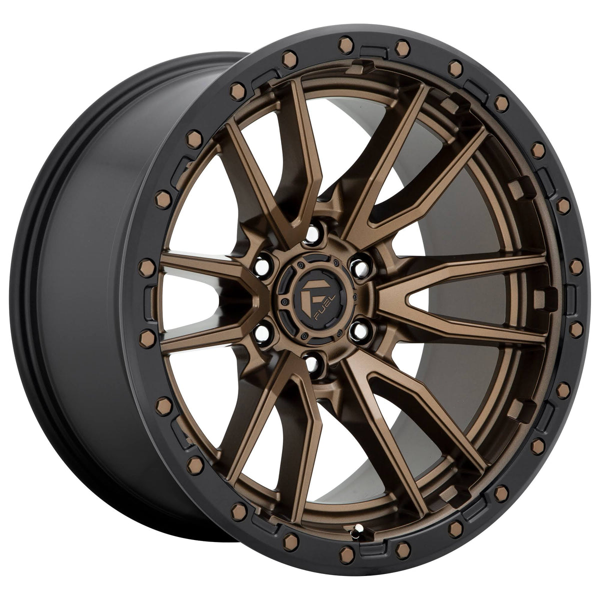 Bronze Black Wheel 6x135 S498