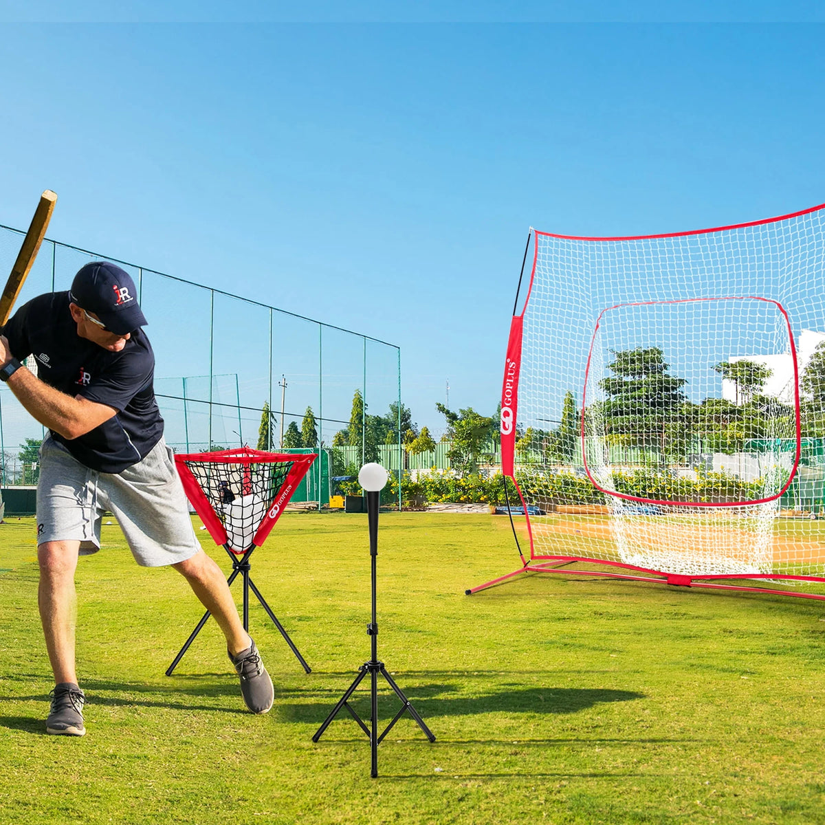 8' x 7' Baseball Softball Practice Net X21645