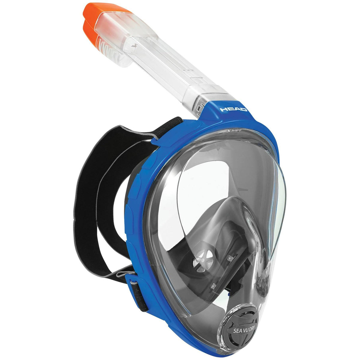 Black/Grey Dry Full Face Mask V4944