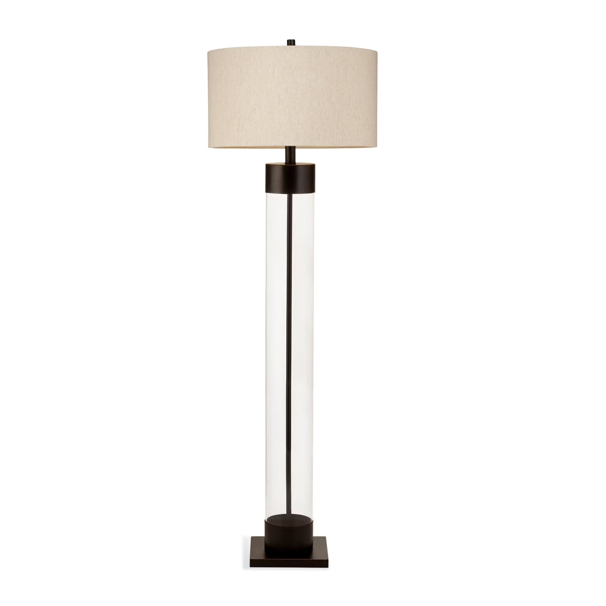 Bronze Glass Floor Lamp Q716802