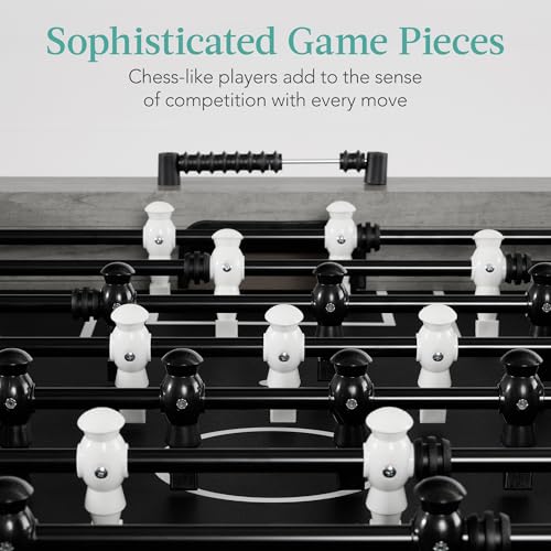 54in Full-Size Foosball Table with 2 Balls A727