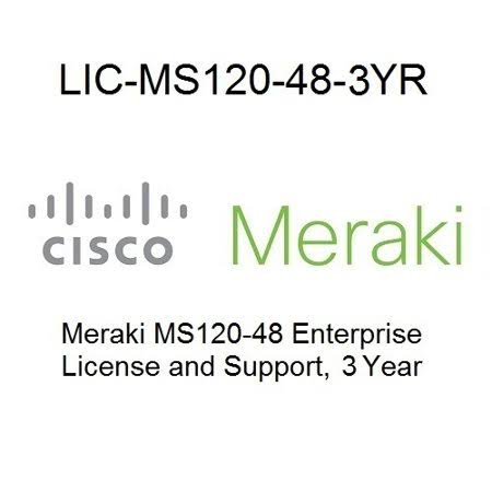 Cisco Meraki Enterprise Subscription 3-year License K700