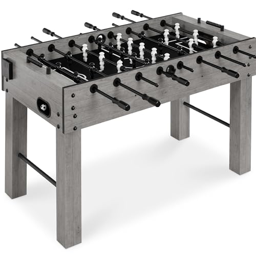 54in Full-Size Foosball Table with 2 Balls A727