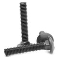 1/2x22-13 x 1 1/4x22 Coarse Thread Grade 8 Carriage Bolt Black Oxide Pk 100 Z12435