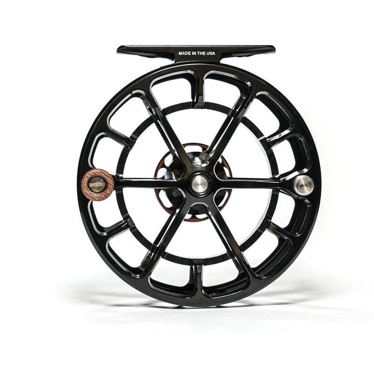 Black 5/6WT Fly Reel N6238