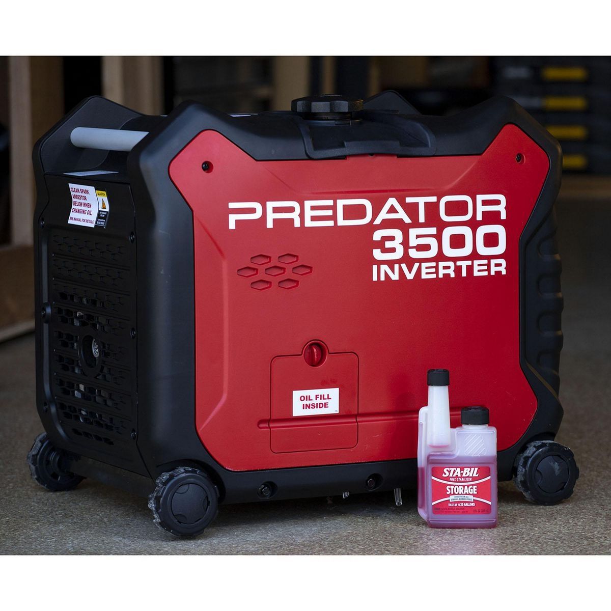 8 oz. Fuel Stabilizer E7843