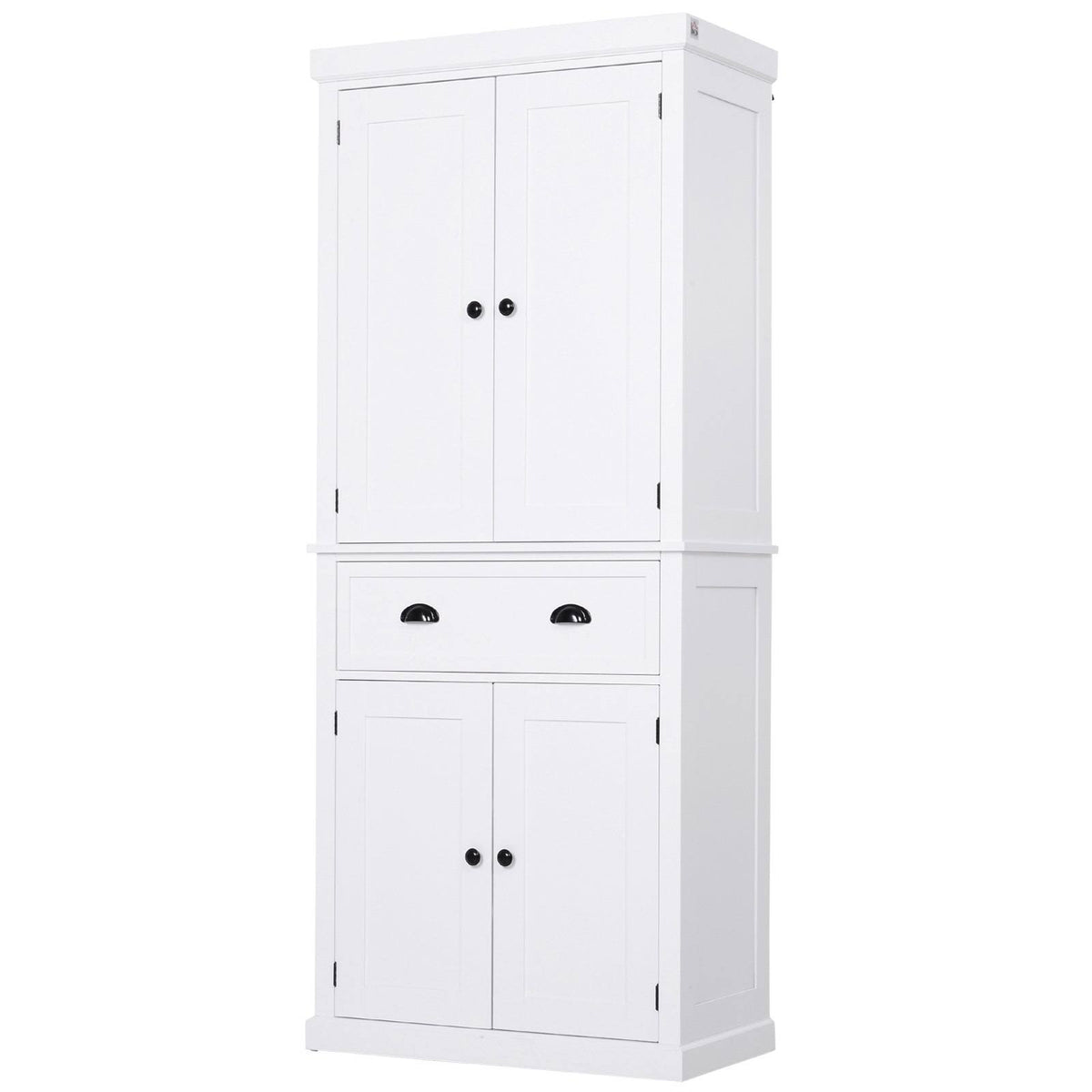 Black Freestanding Kitchen Pantry Cabinet I1230