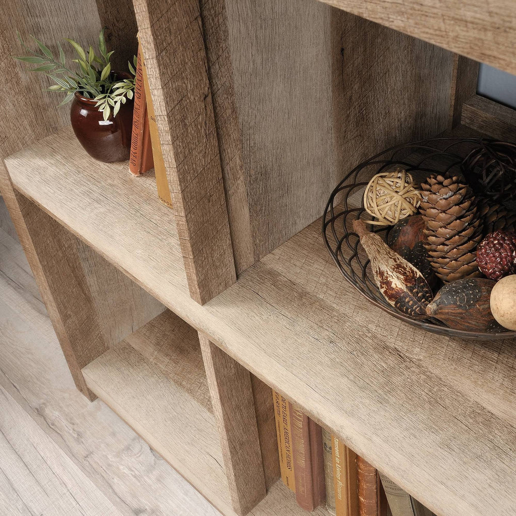 4-Cube Bookcase Lintel Oak X91956
