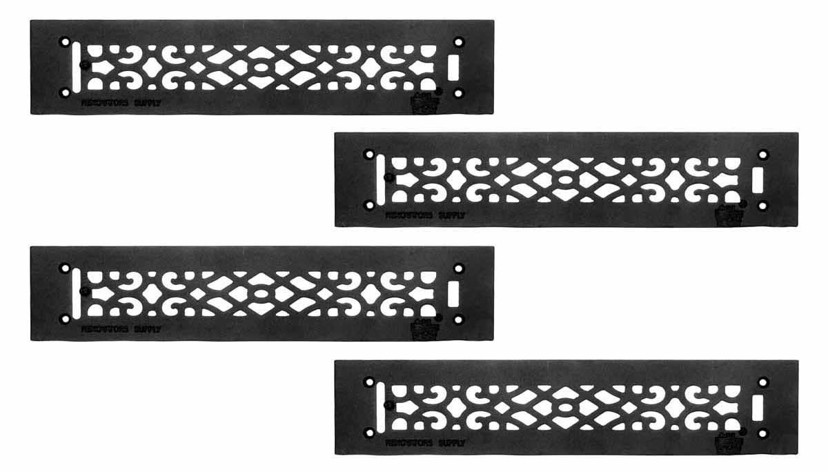 Cast Victorian Air Grille J845705