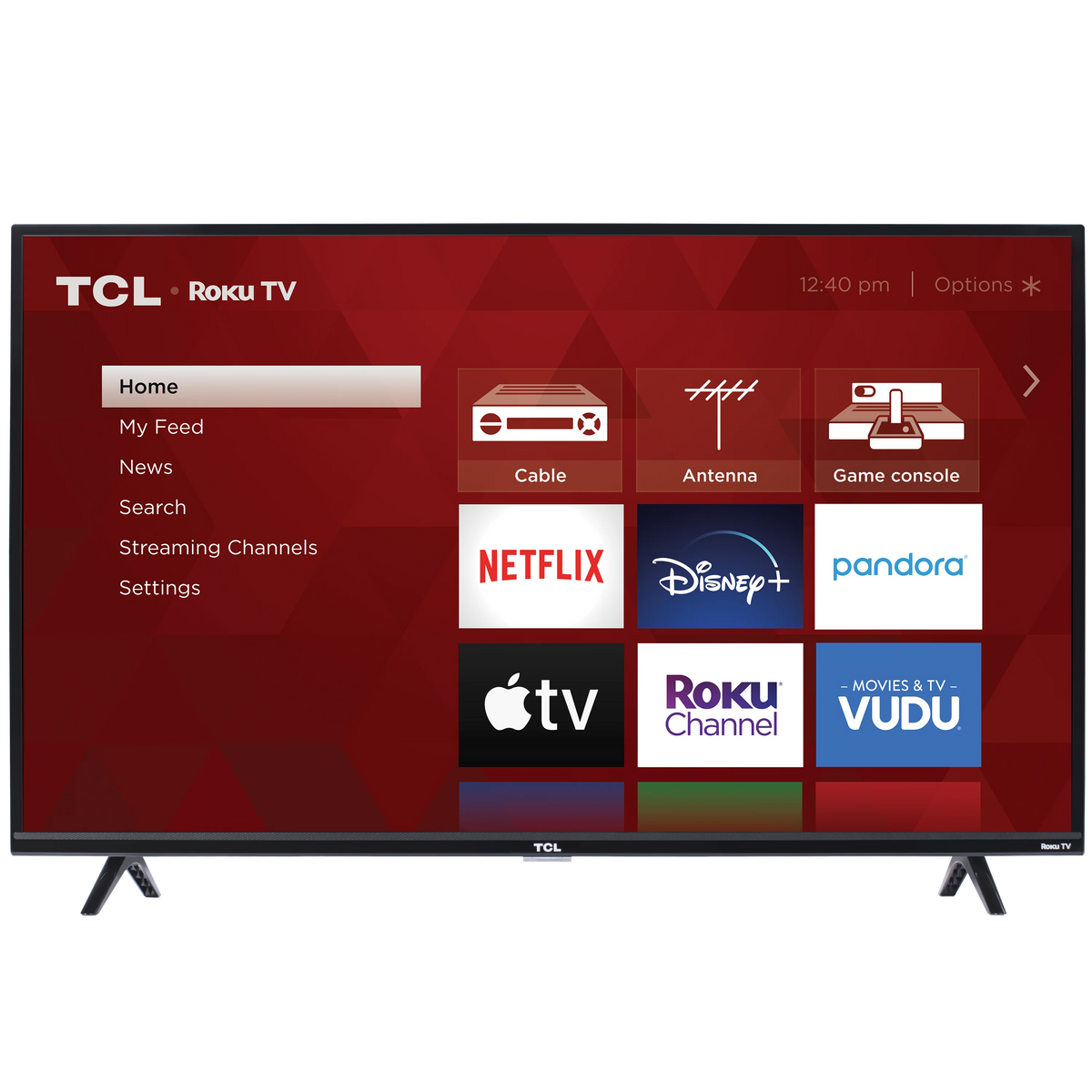 40 Class 1080P FHD LED Smart TV R737