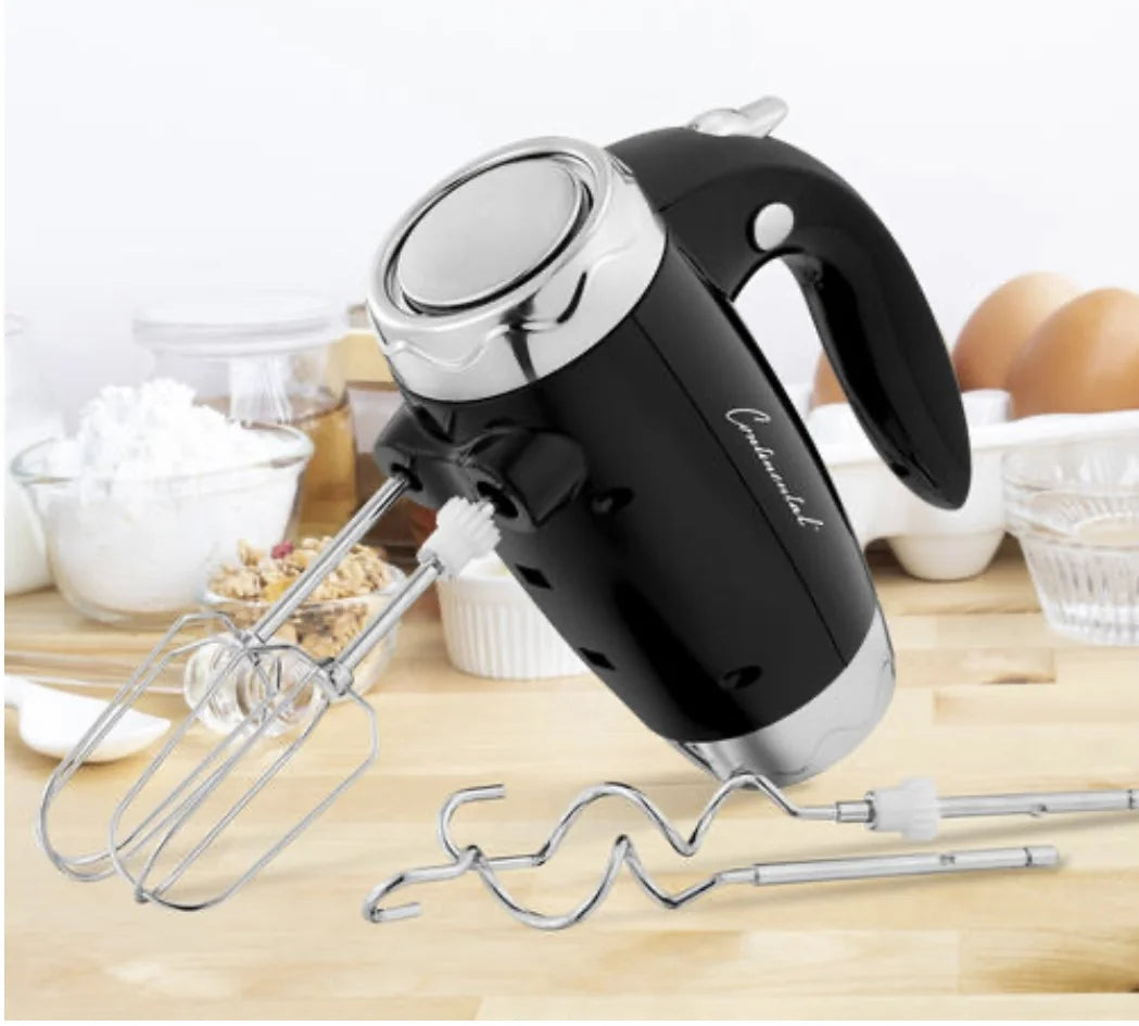 Black 6-Speed Hand Mixer R6153