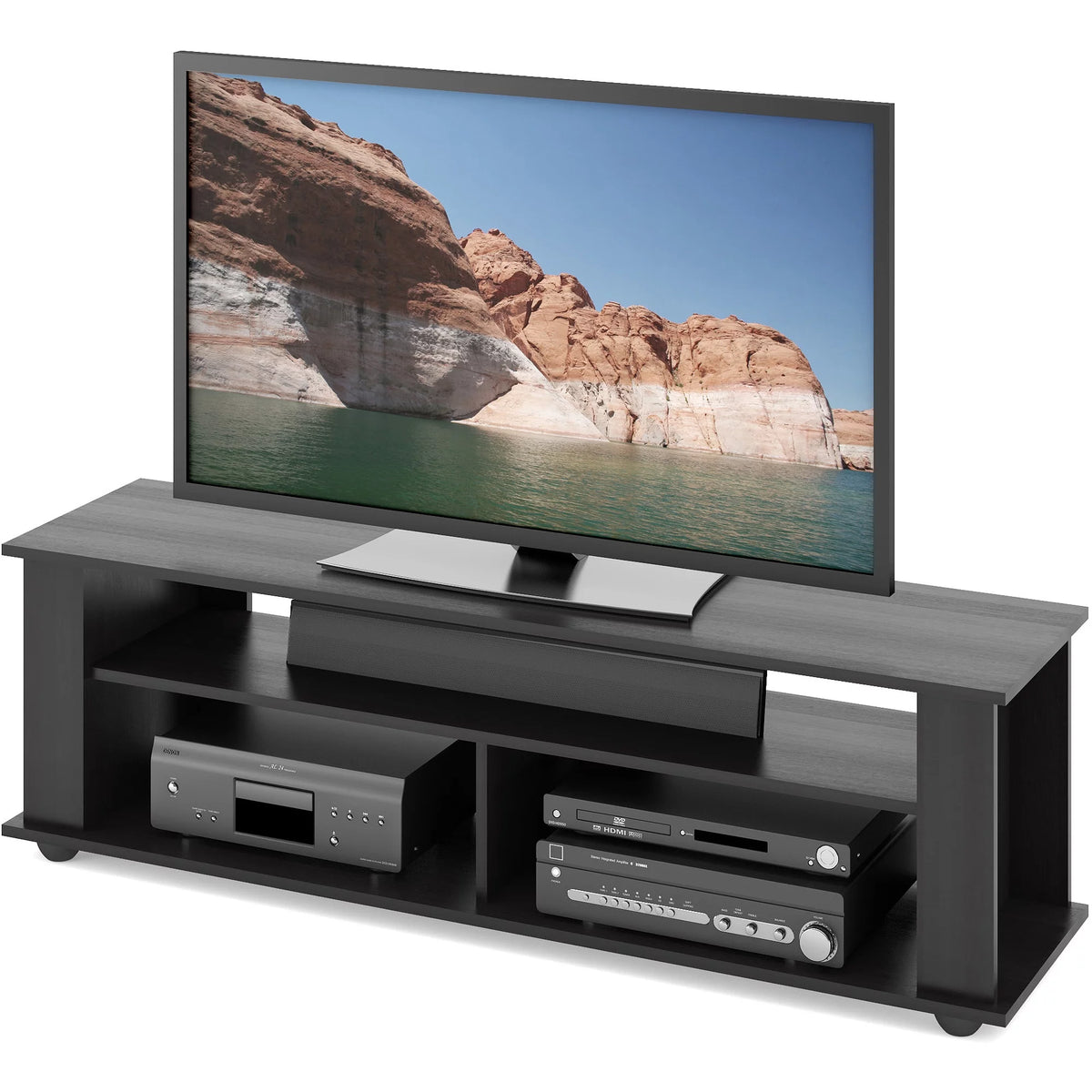 Black TV Stand L50719