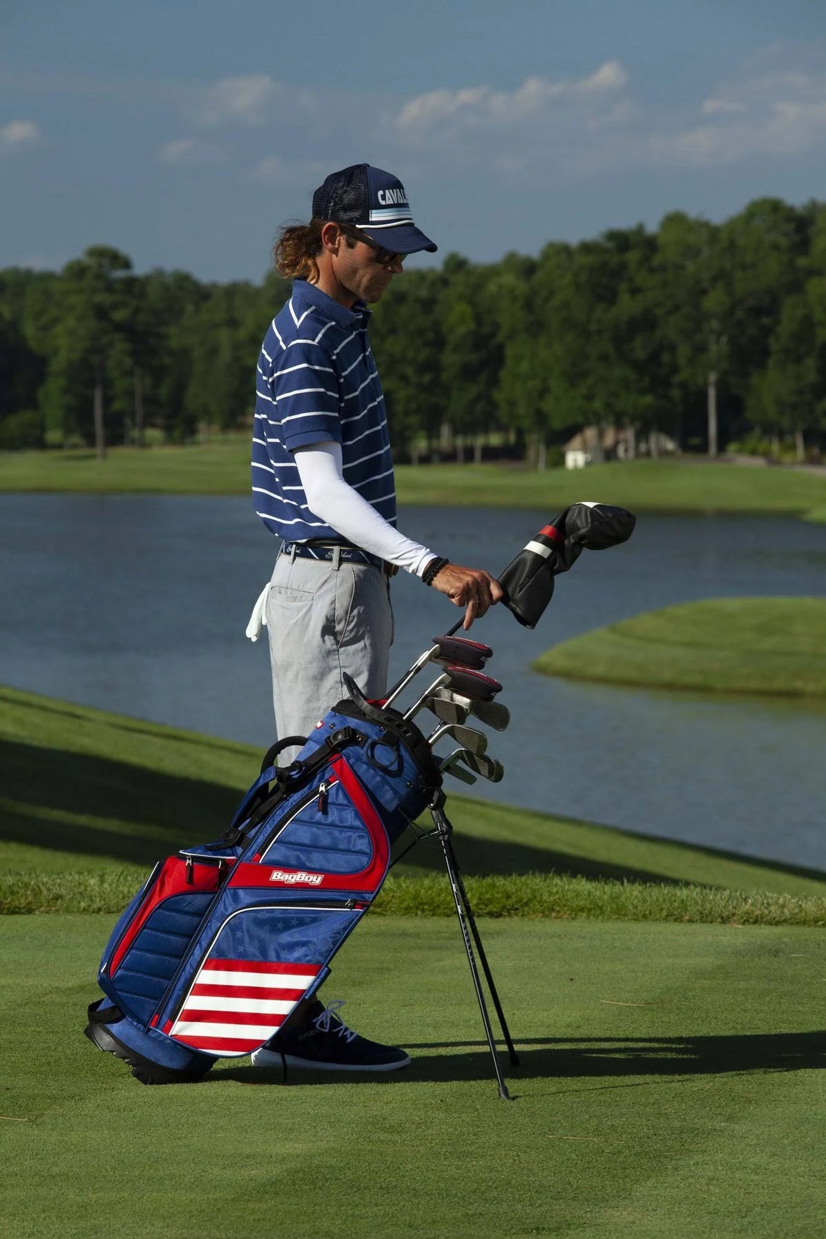 Camo Hybrid Stand Bag T72762