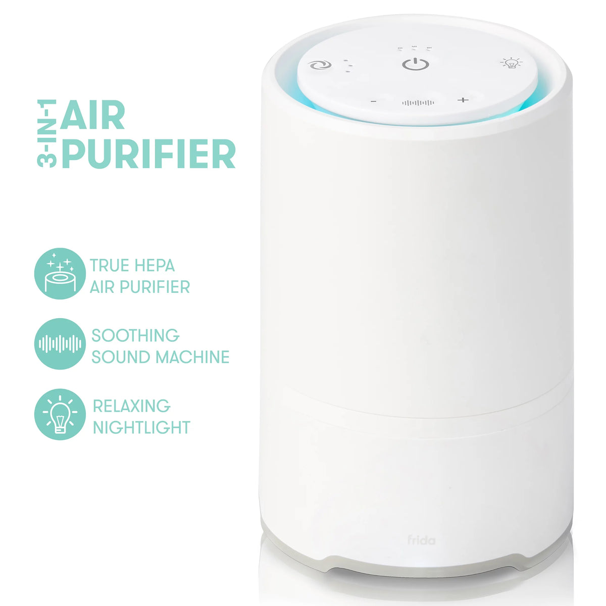 3-in-1 Air Purifier, Sound Machine, and Nightlight C9795