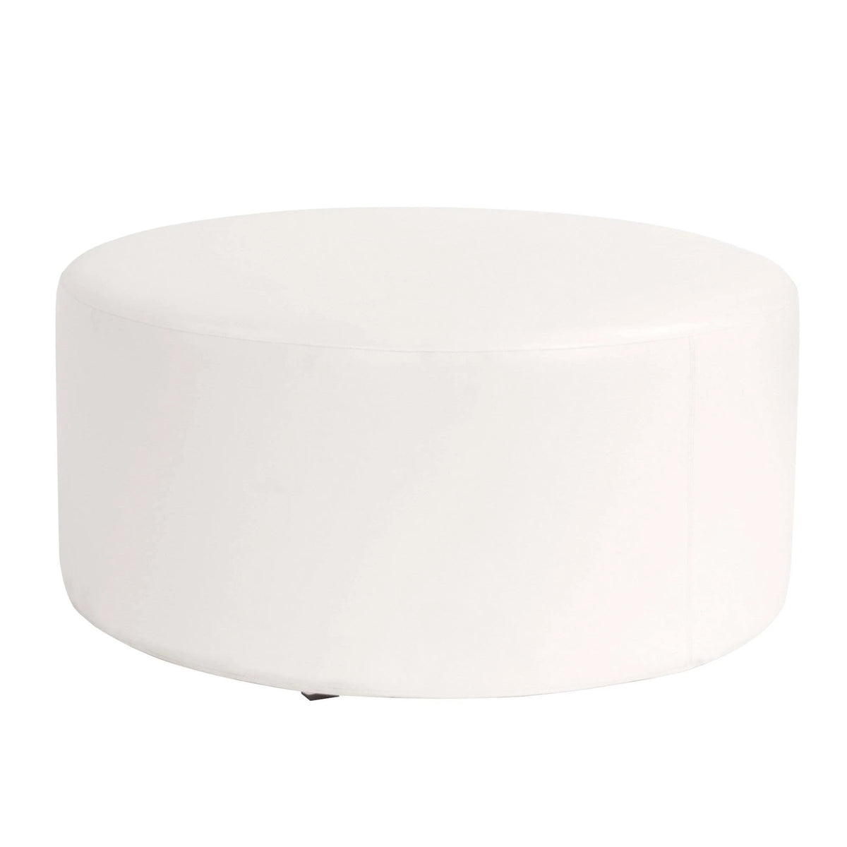 Atlantis White Round Cover S48762