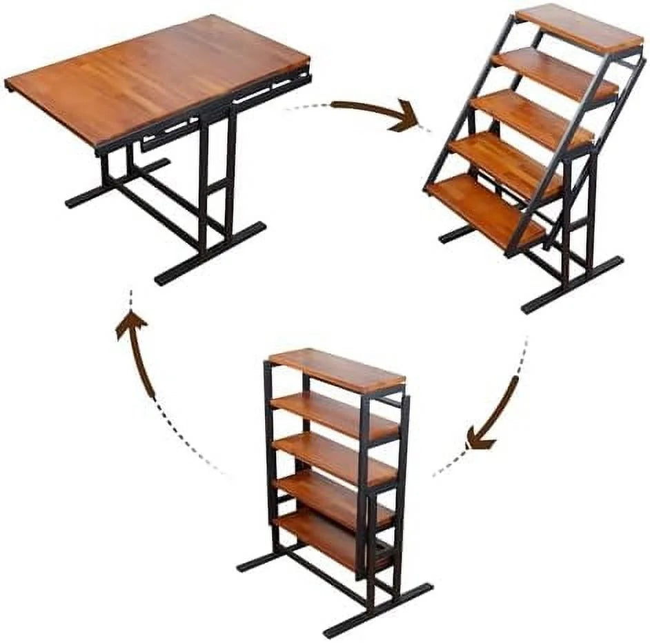 Convertible Dining Table for 4-6 People Z553014