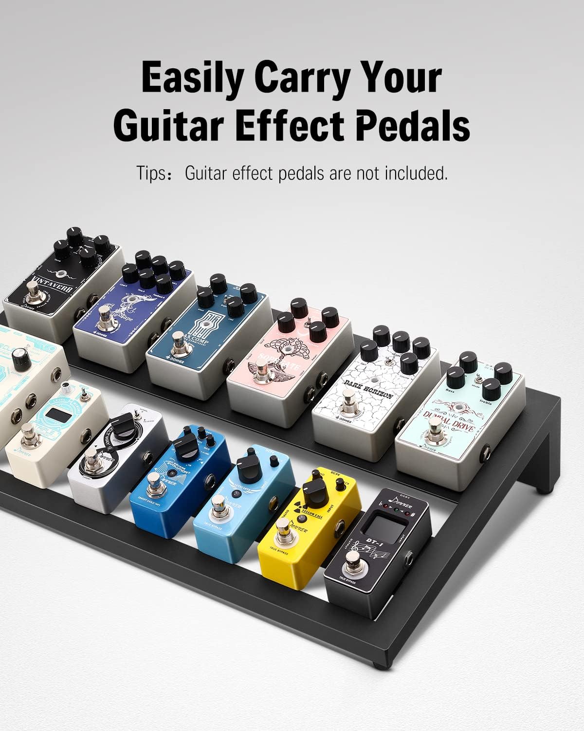 Aluminium Pedalboard Case 20'' x 11.4'' x 4'' with Bag A308532
