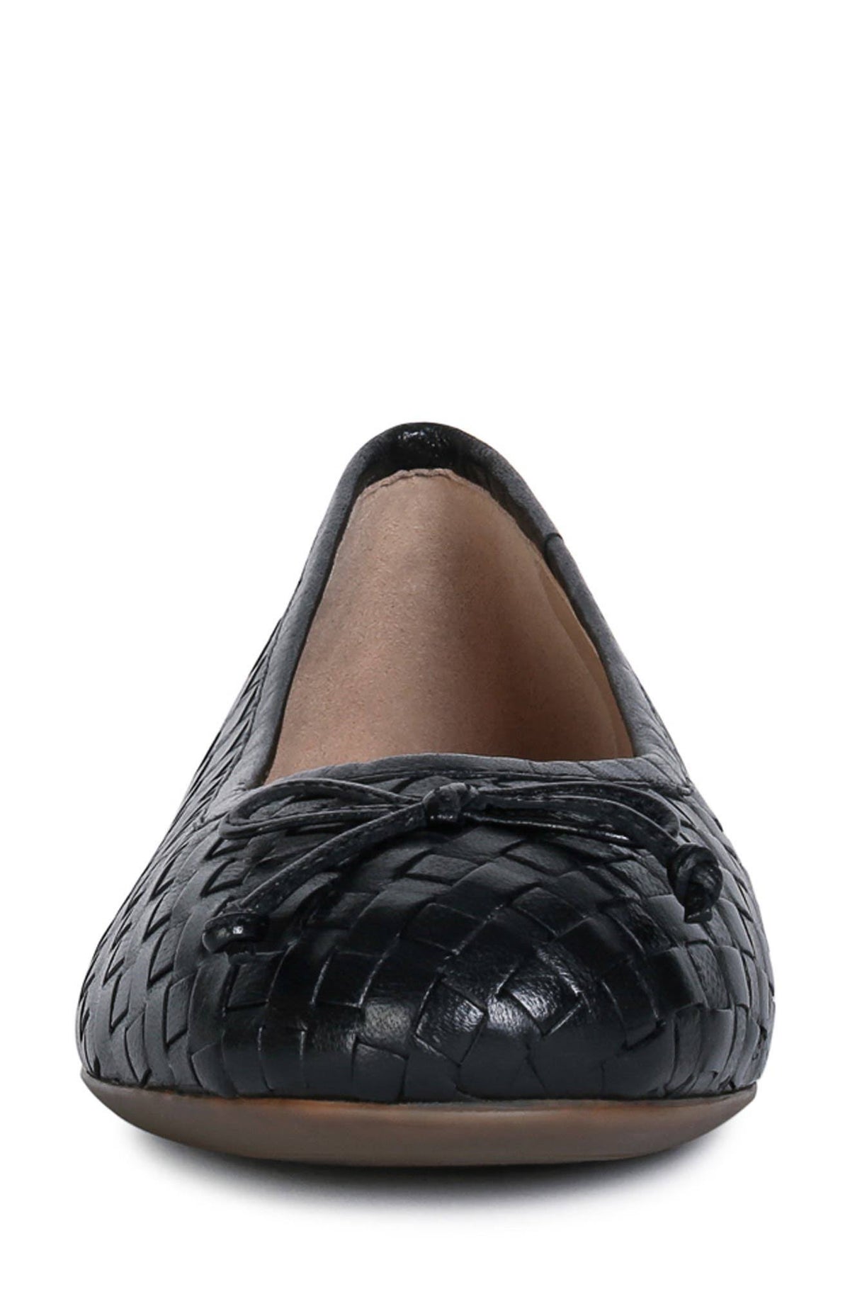 Black Flat Shoes U13081